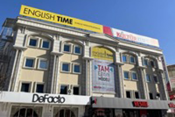 Vestel – DeFacto – English Time Ticari Binası