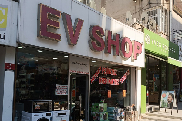 Ev Shop Mağazası
