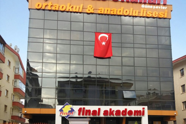 Final Dershane Binası