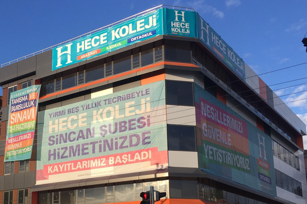 Hece Koleji Binası